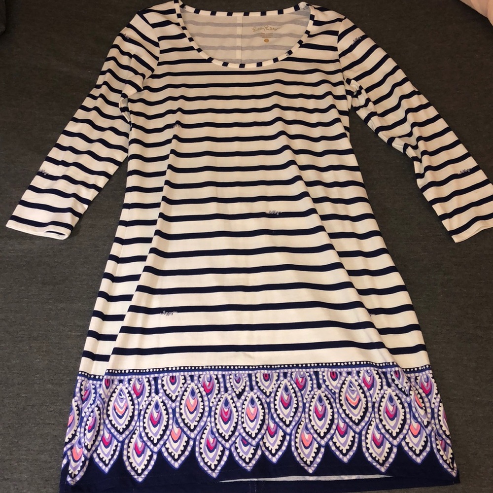 Lilly Pulitzer T-shirt Dress